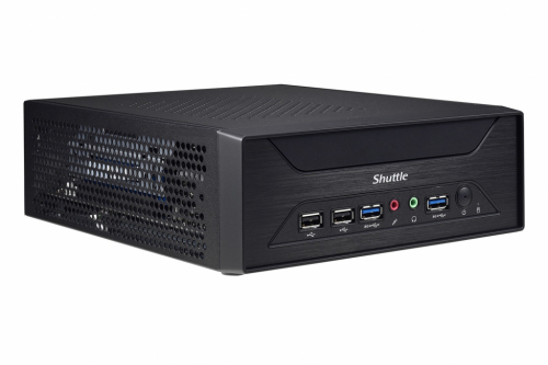 Shuttle XPC slim Barebone XH510G - S1200, Intel H510, 1xDP, 1xHDMI, 1x PCI-E 16X, 1x LAN, 1x 2.5