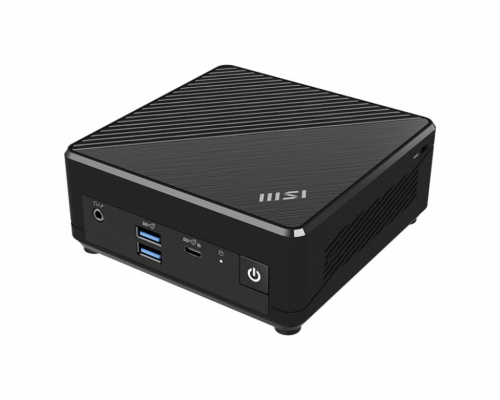 MSI Cubi N ADL-072XEU Intel® N N200 4 GB DDR4-SDRAM 128 GB SSD NoOS Mini PC Black