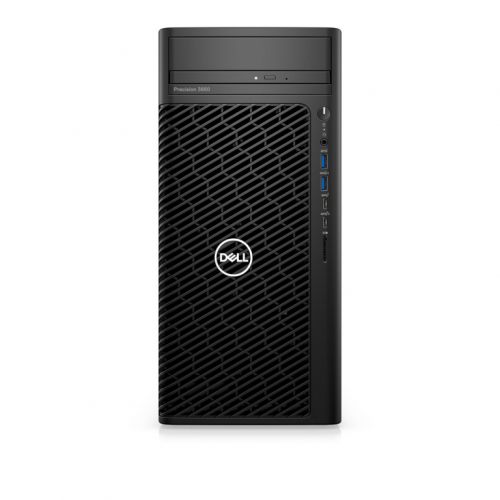 DELL Precision 3660 Intel® Core™ i7 i7-13700 16 GB DDR5-SDRAM 512 GB SSD NVIDIA T400 Windows 11 Pro Tower Workstation Black