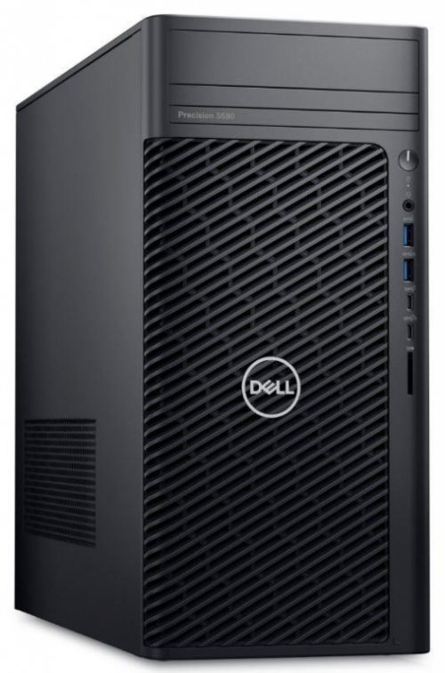 PC|DELL|Precision|3680 Tower|Tower|CPU Core i7|i7-14700|2100 MHz|RAM 32GB|DDR5|4400 MHz|SSD 1TB|Graphics card Nvidia RTX 2000 Ada|16GB|ENG|Windows 11 Pro|Included Accessories Dell Optical Mouse-MS116 - Black;Dell Multimedia Wired Keyboard - KB216 Black -