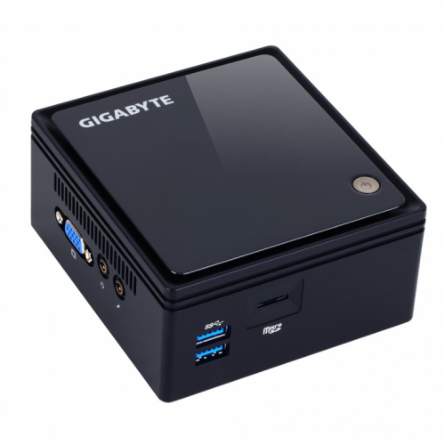 Barebone Gigabyte Barebone BRIX GB-BACE-3160 Celeron J3160 | 2x DDR3 SO | 1x M.2, 1x 2,5