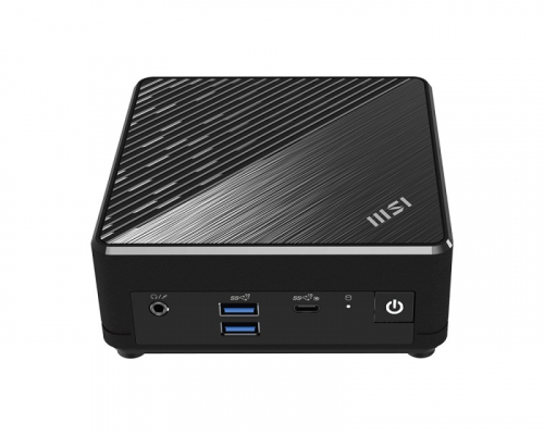 MSI Cubi ADL-002EU N100 mini PC Intel Celeron N 4 GB DDR4-SDRAM 128 GB SSD Windows 11 Pro Workstation Black