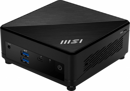 MSI Cubi 5 12M-004EU Intel® Core™ i3 i3-1215U 8 GB DDR4-SDRAM 256 GB SSD Windows 11 Pro Mini PC Black