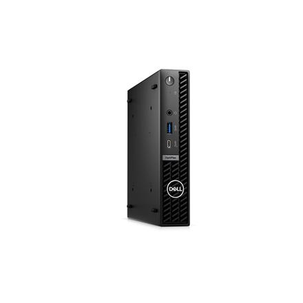 Dell OptiPlex | 7020 | Desktop | Micro | Intel Core i7 | i7-14700T | Internal memory 16 GB | DDR5 | Solid-state drive capacity 512 GB | Keyboard language No keyboard | Windows 11 Pro | Warranty 36 month(s)