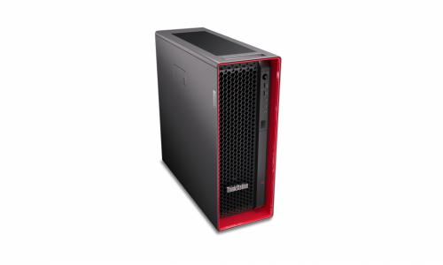 Lenovo ThinkStation P5 Intel Xeon W w5-2445 32 GB DDR5-SDRAM 512 GB SSD Windows 11 Pro for Workstations Tower Workstation Black, Red