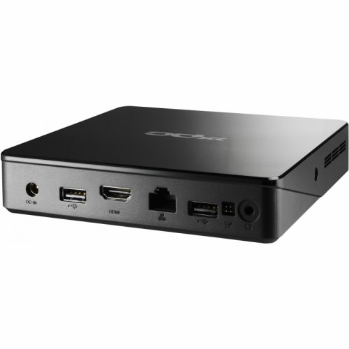 Barebone ShuttleBarebone NS02EV2 Black (Rockchip RK3368)