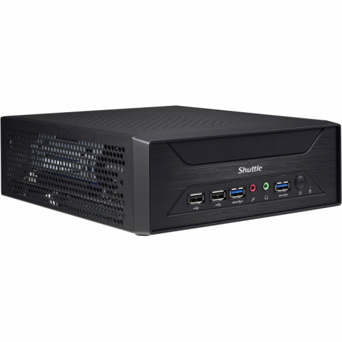 Barebone ShuttleBareboneXPC slim XH510G Black