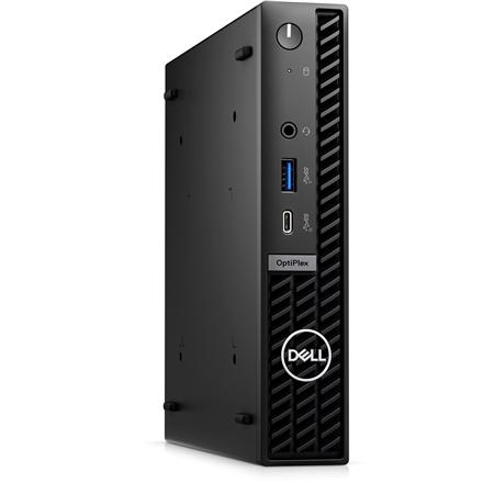 Dell OptiPlex | 7020 | Desktop | Micro | Intel Core i5 | i5-14500T | Internal memory 8 GB | DDR5 Non-ECC | Solid-state drive capacity 512 GB | Keyboard language No keyboard | Windows 11 Pro | Warranty 36 month(s)