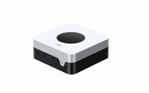 Chuwi LarkBox X 2023 Intel® N N100 12 GB DDR5-SDRAM 512 GB SSD Windows 11 Home Mini PC White