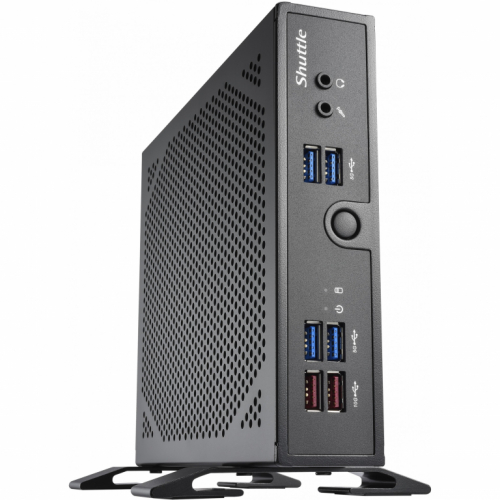 Barebone XPC slim DS50U3 Intel Core i3-1315U 2xSODIMM DDR4 2xM.2 1xSATA 1xHDMI 1xDP 1xVGA Black