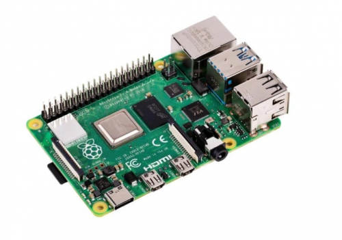 Raspberry Pi 4 model B 4GB Minicomputer