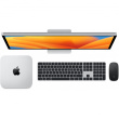 APPLE Mac Mini Z16K Apple M2 8C CPU/10C GPU/16C N.E. 16GB 256GB SSD Gbit Eth. DE - Silber