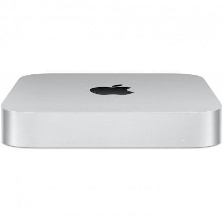 APPLE Mac Mini Z16K Apple M2 8C CPU/10C GPU/16C N.E. 16GB 256GB SSD Gbit Eth. DE - Silber