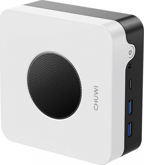 Chuwi LarkBox X 2023 Intel® N N100 12 GB DDR5-SDRAM 512 GB SSD Windows 11 Home Mini PC White KOMCHWKOP0008