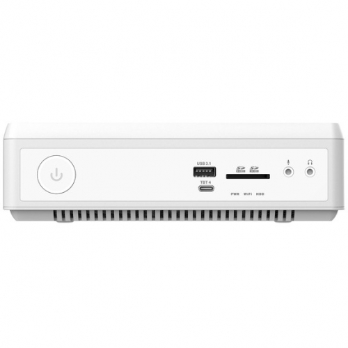 ZBOX-EN374070W-BE SFF Barebone Intel Corei7-13700HX RTX4070 2xDDR5 SODIMM SLOT M.2 SSD SLOT WIFI BT DUAL2.5G LAN EU+UK PLG WH