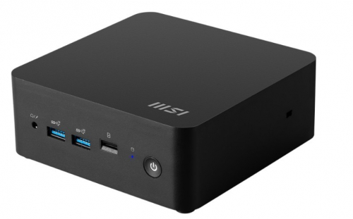 MSI Computer Cubi NUC 1M-002EU WIN11PRO/Intel Core i5-120U/8GB/512SSD/WiFi/BT/Black