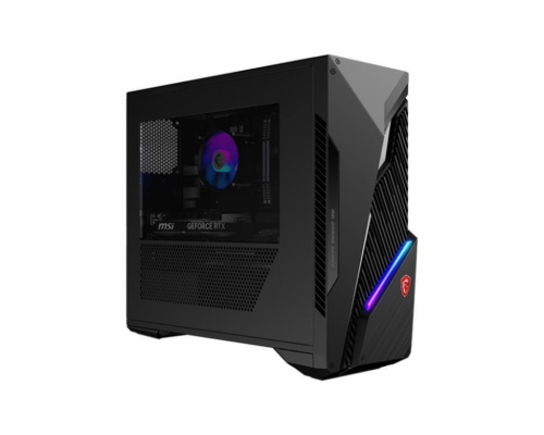 PC|MSI|MAG Infinite S3 14NUC7|Gaming|Desktop|CPU Core i7|i7-14700F|2100 MHz|RAM 32GB|DDR5|5600 MHz|SSD 1TB|Graphics card NVIDIA GeForce RTX 4060 VENTUS 2X BLACK 8G OC|8GB|Windows 11 Home|Colour Midnight Black|INFINITES314NUC7-2609EU