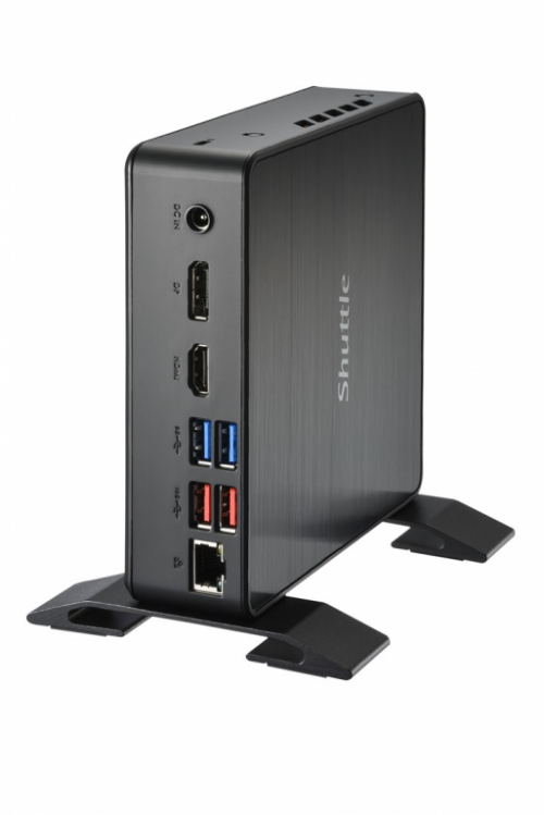 Shuttle XPC Nano PC NC40U5, Intel Core i5-1235U, 1x HDMI, 1x DP,1xUSB-C/DP, 6x USB3.2, 1x 2.5