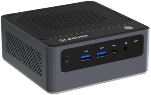 Mini PC Qoobe U155H Core Ultra 7 155H/32GB/SSD 1TB/Win 11 Pro black (branded as Morefine)