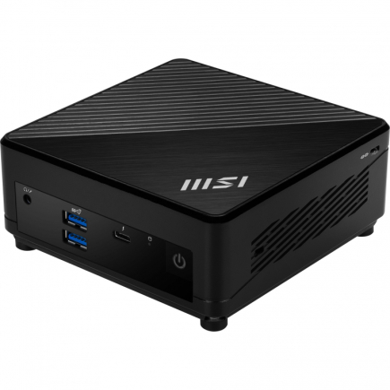 MSI Barebone Cubi 5 12M-020BDE Intel i7-1255U schwarz ohne OS