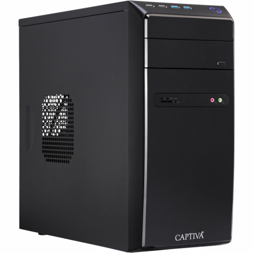 Captiva PC Advanced Gaming I77-973 (i5-12400/GTX1650 4GB GDDR6/SSD 1TB/16GB/DVD-RW/WLAN/w/o OS)