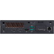 ASUS PB63-B3011AH i3-13100/8GB-DDR5/256GB M.2/black W11P