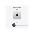 Apple Mac | Mini | Desktop | Apple M4 | Internal memory 16 GB | Solid-state drive capacity 512 GB | No Optical Drive | Keyboard language No keyboard | macOS