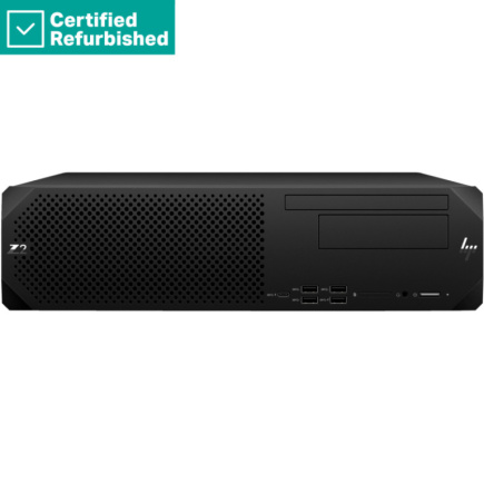 Taastatud SILVER HP Z2 G9 Workstation SFF - i7-14700, 16GB, 1TB SSD, Quadro T400 4GB, USB Mouse, Win 11 Pro, 2 years HP Taastatud