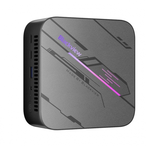 Blackview Mini PC MP100 Ryzen 7-5825U 16 GB 1 TB SSD Windows 11 Pro Black