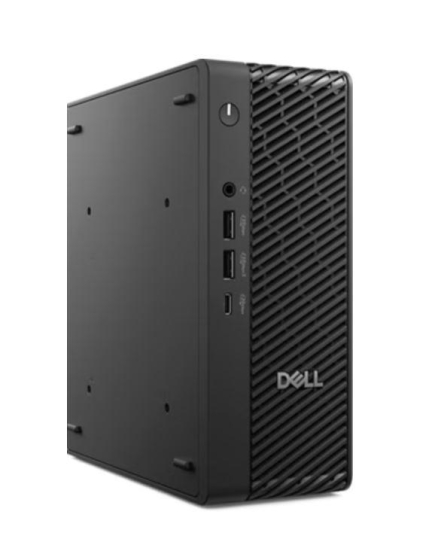 PC|DELL|Pro Max Micro|FCM2250|Business|Desktop|CPU Core Ultra|u7-265|2400 MHz|RAM 16GB|DDR5|5600 MHz|SSD 1TB|Graphics card NVIDIA RTX A1000|8GB|Windows 11 Pro|Included Accessories Dell Optical Mouse-MS116 - Black|BTO106_FCM2250_EMEA_NOK