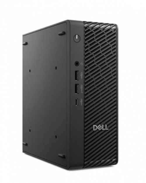 PC|DELL|Pro Max Micro|FCM2250|Business|Desktop|CPU Core Ultra|u7-265|2400 MHz|RAM 16GB|DDR5|5600 MHz|SSD 1TB|Graphics card NVIDIA RTX A1000|8GB|Windows 11 Pro|Included Accessories Dell Optical Mouse-MS116 - Black|BTO106_FCM2250_EMEA_NOK