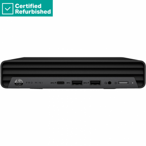 Renew SILVER HP Pro 400 G9 Mini - i7-12700T, 16GB, 512GB SSD, USB Mouse, Win 11 Pro, 1 years HP Renew