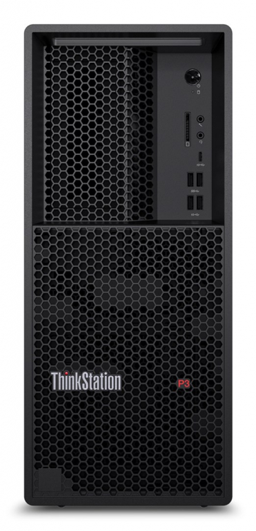 Lenovo ThinkStation P3 Tower Intel® Core™ i5 i5-14600K 16 GB DDR5-SDRAM 1 TB SSD Windows 11 Pro Workstation Black