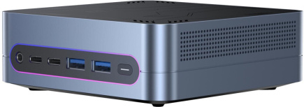 Chuwi LarkBox-S-P Intel® i3-1220P 16 GB DDR4-SDRAM 512 GB SSD Windows 11 Pro Mini PC