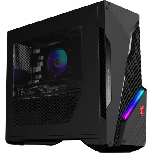 MSI MAG Infinite S3 14NUB5-1431EU Intel® Core™ i5 i5-14400F 32 GB DDR5-SDRAM 1 TB SSD NVIDIA GeForce RTX 4060 Ti Windows 11 Home Desktop PC Black