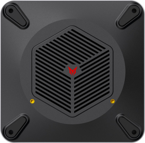 Chuwi AuBox-P AMD Ryzen™ 9 6900HX 16 GB DDR5-SDRAM 512 GB SSD Windows 11 Pro Mini PC Silver