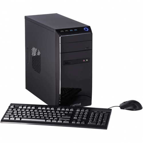 Captiva PC Power Starter I81-132 (i3-12100/SSD 250GB/8GB/DVD-RW/Windows 11 Home 64-bit)