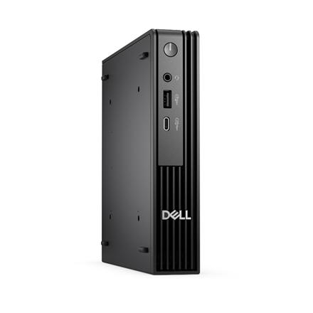 Dell Pro | QCM1250 | Desktop | Micro | Intel Core U7 | 265T | Internal memory 16 GB | DDR5 | Solid-state drive capacity 512 GB | Keyboard language No keyboard | Windows 11 Pro | Warranty 36 month(s)