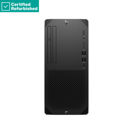 Taastatud SILVER HP Z1 G9 Workstation Tower - i9-14900, 32GB, 1TB SSD, GeForce RTX 4060 8GB, USB Mouse, Win 11 Pro, 2 years HP Taastatud