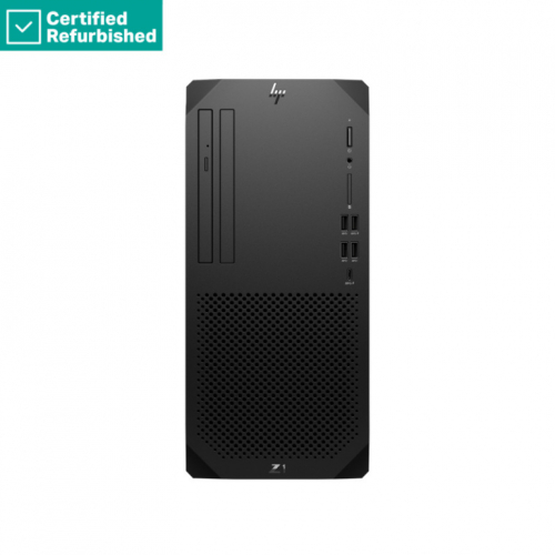 Восстановленный SILVER HP Z1 G9 Workstation Tower - i9-14900, 32GB, 1TB SSD, GeForce RTX 4060 8GB, USB Mouse, Win 11 Pro, 2 years HP Восстановленный