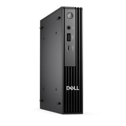 Dell Pro | QCM1255 | Desktop | Micro | AMD Ryzen 5 | 8500GE | Internal memory 16 GB | 512 GB | Keyboard language No keyboard | Windows 11 Pro | Warranty 36 month(s)