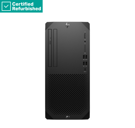 Восстановленный SILVER HP Z1 G9 Workstation Tower - i9-14900, 32GB, 1TB SSD, GeForce RTX 4060 8GB, DVD-RW, No Mouse, Win 11 Pro, 2 years HP Восстановленный