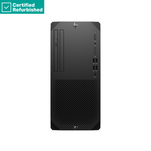 Восстановленный SILVER HP Z1 G9 Workstation Tower - i9-14900, 32GB, 1TB SSD, GeForce RTX 4060 8GB, DVD-RW, USB Mouse, Win 11 Pro, 2 years HP Восстановленный