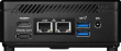 MSI Mini PC Cubi 5 12M-406BEU noOS ICi5-1235U/WiFi/AX/BT/Black