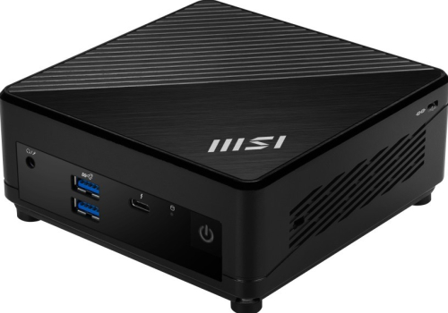 MSI Mini PC Cubi 5 12M-406BEU noOS ICi5-1235U/WiFi/AX/BT/Black