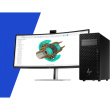 HP Z2 Tower G1i Intel Core Ultra 9 285K 64GB 2TB/SSD W11P SmartBuy 3J Gar (DE)