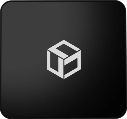 Mini PC Qoobe AP1215U i3-1215U/16GB/SSD 512GB/Win 11 Pro black