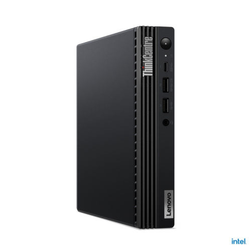 Lenovo ThinkCentre M70q Intel® Core™ i5 i5-12500T 16 GB DDR4-SDRAM 512 GB SSD Windows 11 Pro Mini PC Black