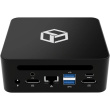 Mini PC Qoobe AP1215U i3-1215U/16GB/SSD 512GB/Win 11 Pro black