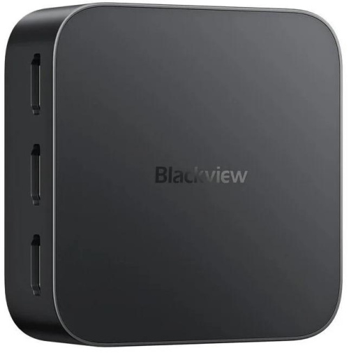 Mini PC Blackview MP80 N97 16GB 1TB-SSD W11Pro black